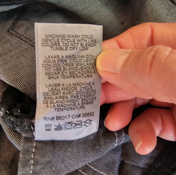 Bebe Black/White Quinn Painted Legging Galazy wash size 28 - Picture 11 of 13